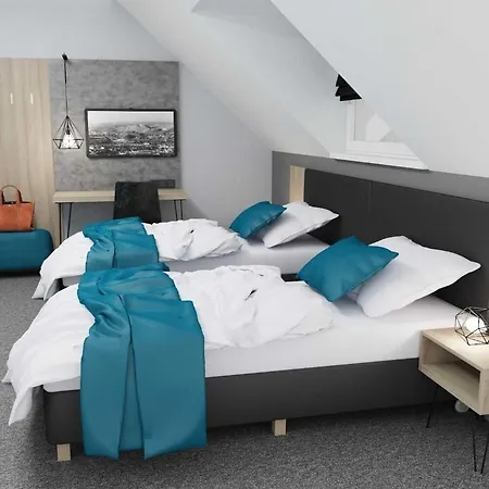 Sachsenhof - Gaestehaus Nahe Actinon Fuer Business Und Erholung Bed & Breakfast