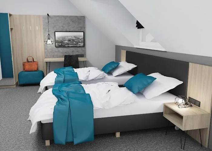 Sachsenhof - - Fruehstueck Buchbar - Nur 700m Vom Gesundheitsbad Actinon فندق مبيت وإفطار