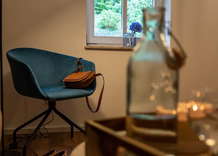 فندق مبيت وإفطار Sachsenhof - - Fruehstueck Buchbar - Nur 700m Vom Gesundheitsbad Actinon باد شليما