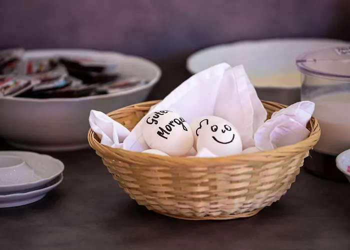 فندق مبيت وإفطار Sachsenhof - - Fruehstueck Buchbar - Nur 700m Vom Gesundheitsbad Actinon باد شليما