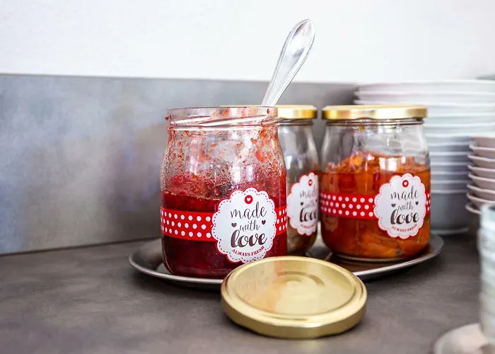 Sachsenhof - - Fruehstueck Buchbar - Nur 700m Vom Gesundheitsbad Actinon فندق مبيت وإفطار باد شليما